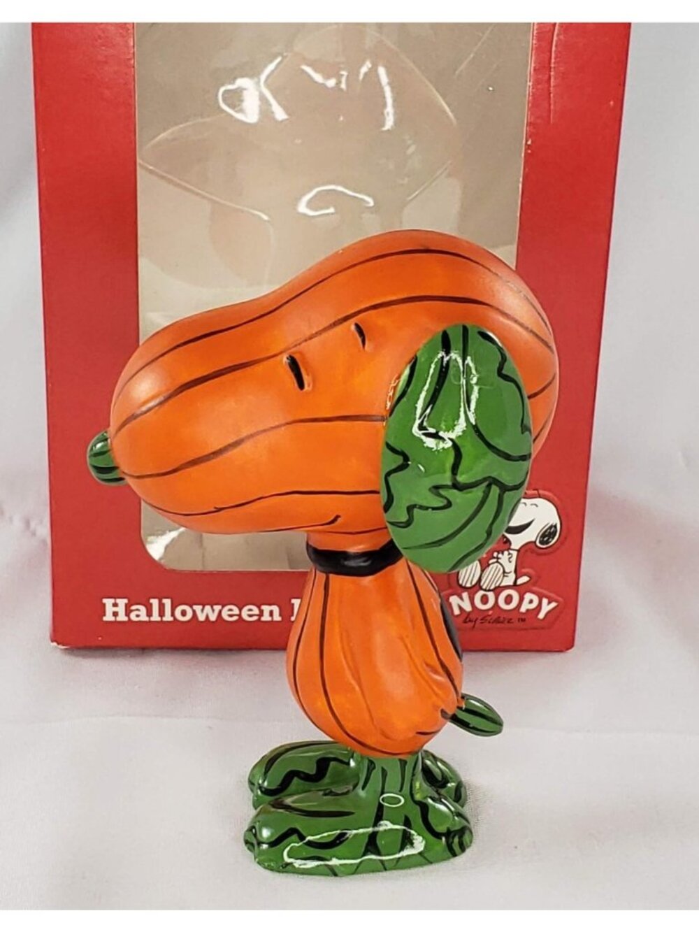 Department 56 Peanuts Snoopy By Design Halloween Hound Porcelain Figurine 2013